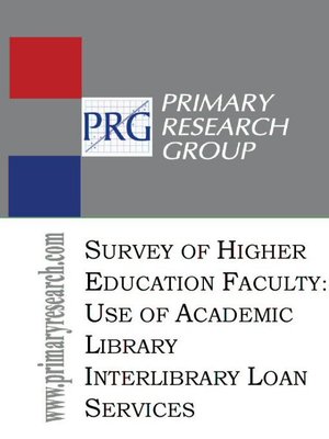 cover image of The Survey of Higher Education Faculty
